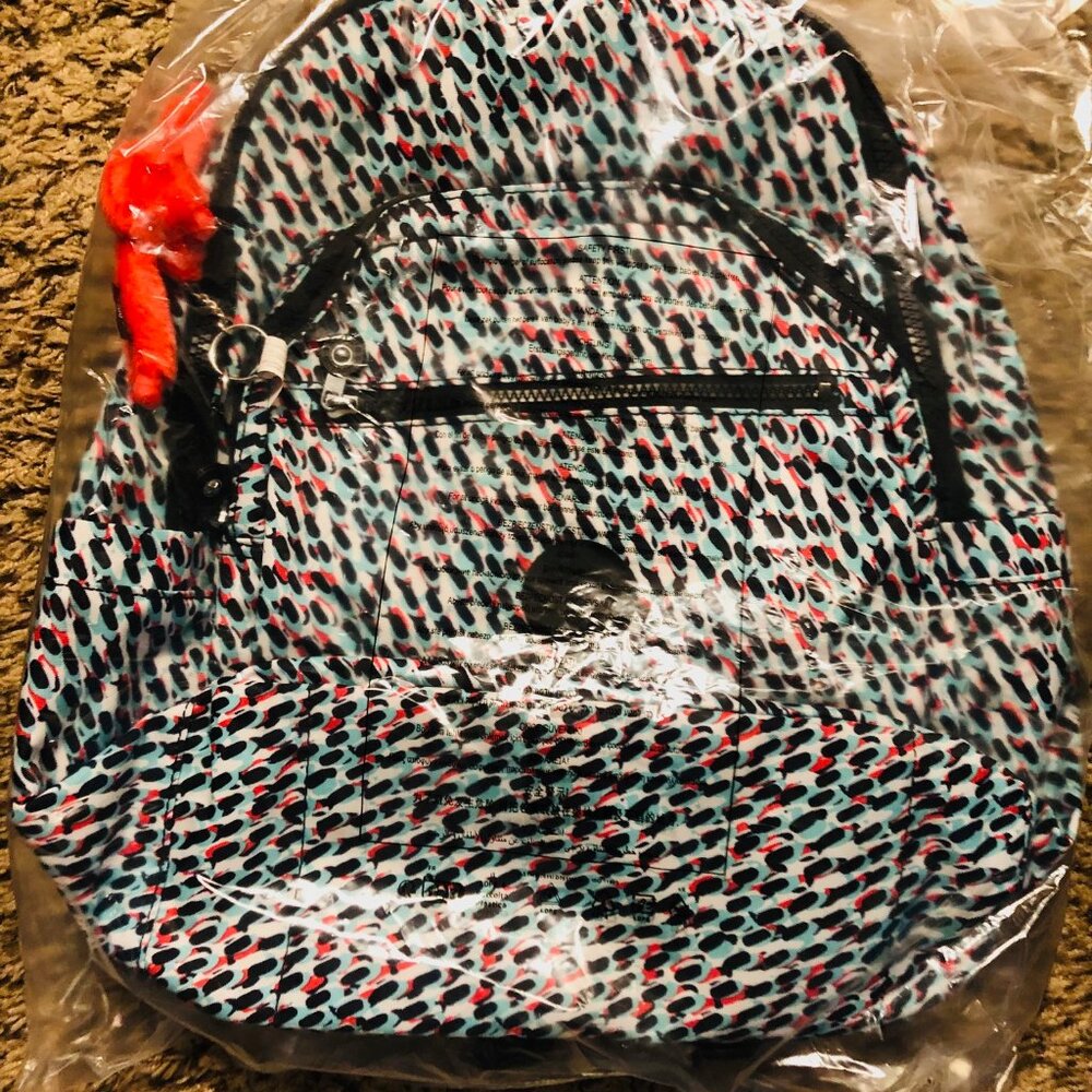 Kipling Seoul Large Backpack NWT - image 1